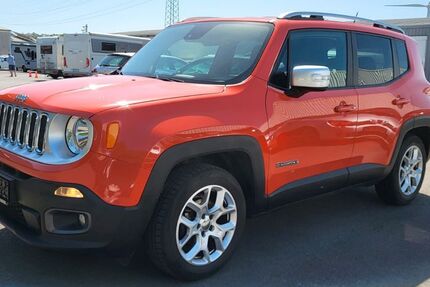Jeep Renegade 66.000 km 8.800 &euro; Münster 48165