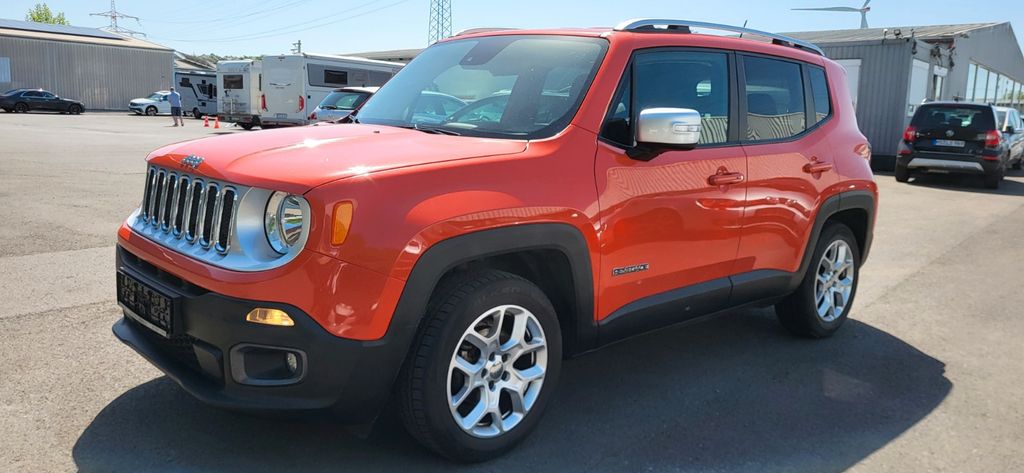 Jeep Renegade 66.000 km 8.800 &euro; Münster 48165