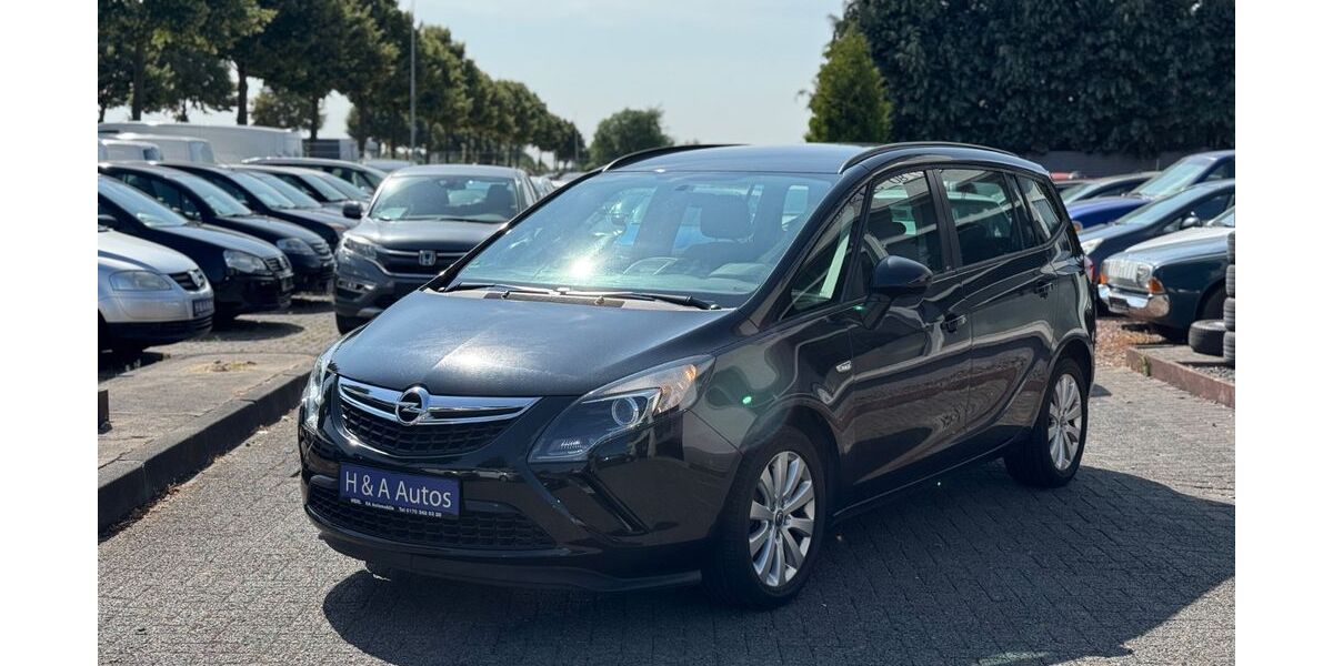 Opel Zafira 129.423 km 6.900 &euro; Werl 59457