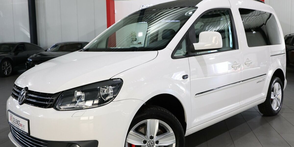 VW Caddy KOMBI 1.6 TDI DSG EDITION-30 WHITE & BLACK 144.000 km 15.111 &euro; Hamm 59077