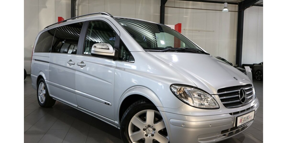 Mercedes-Benz Viano 2.2 CDI EDITION LANG / 6-SITZE / AUTOMATIK 132.000 km 20.777 &euro; Hamm 59077