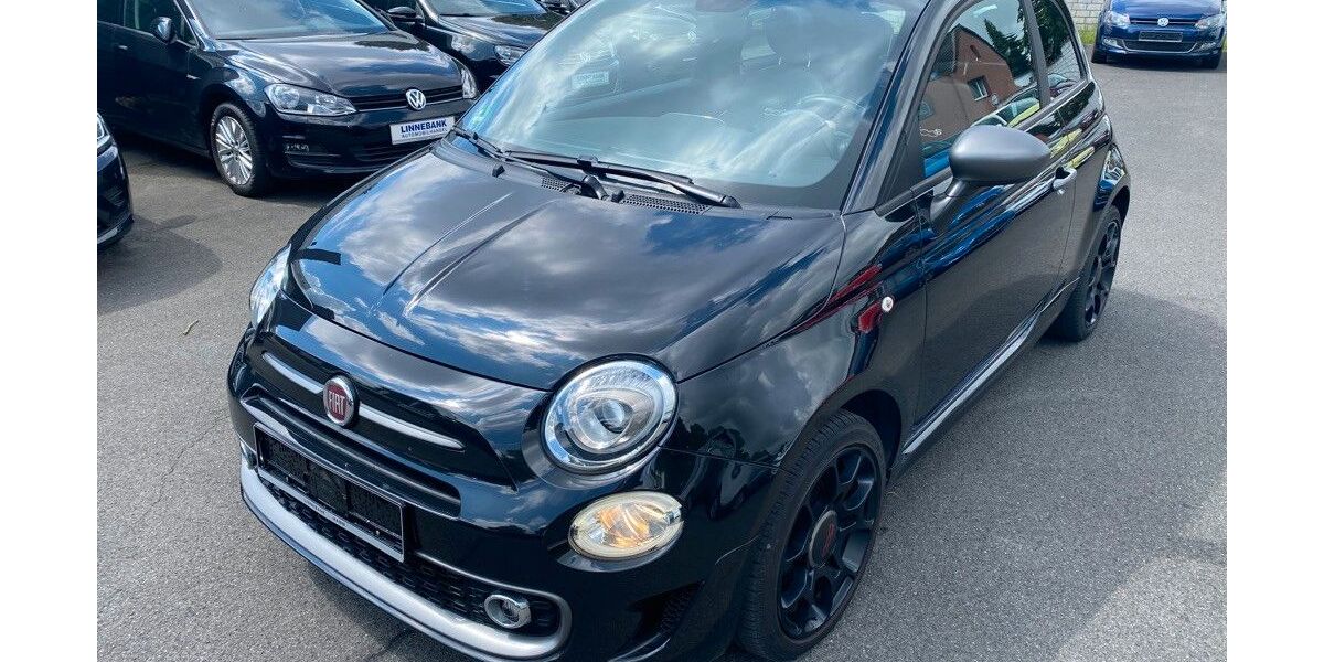 Fiat 500 37.000 km 9.990 &euro; Hamm 59065