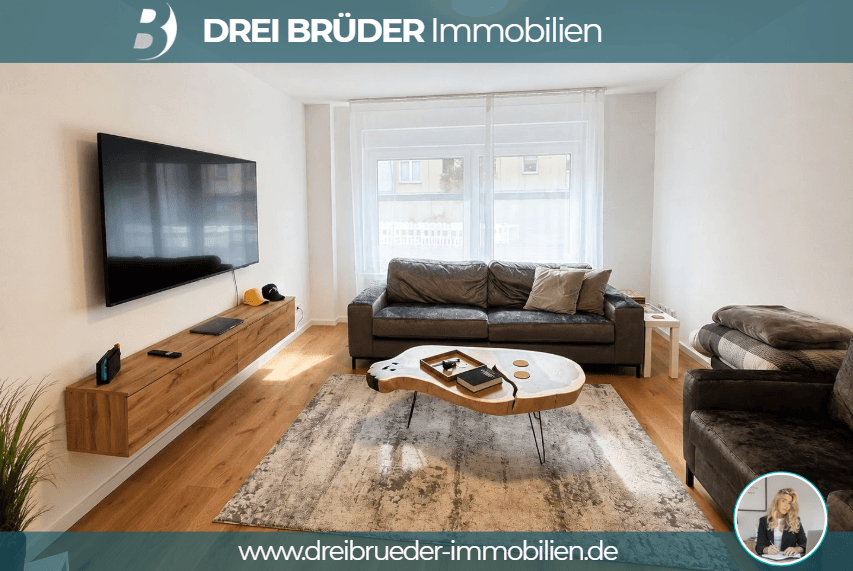 Etagenwohnung Münster Mitte-Süd - 3 Zimmer, 66 m&sup2;, 349.000&euro; | Angebot:27029619