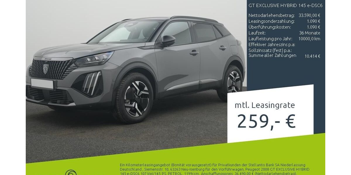 Peugeot 2008 1.500 km 33.590 &euro; Münster - Amelsbüren 48163