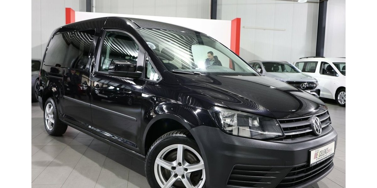 VW Caddy Maxi KOMBI 2.0 TDI DSG 1.HAND / NAVI+, ACC 143.000 km 21.444 &euro; Hamm 59077