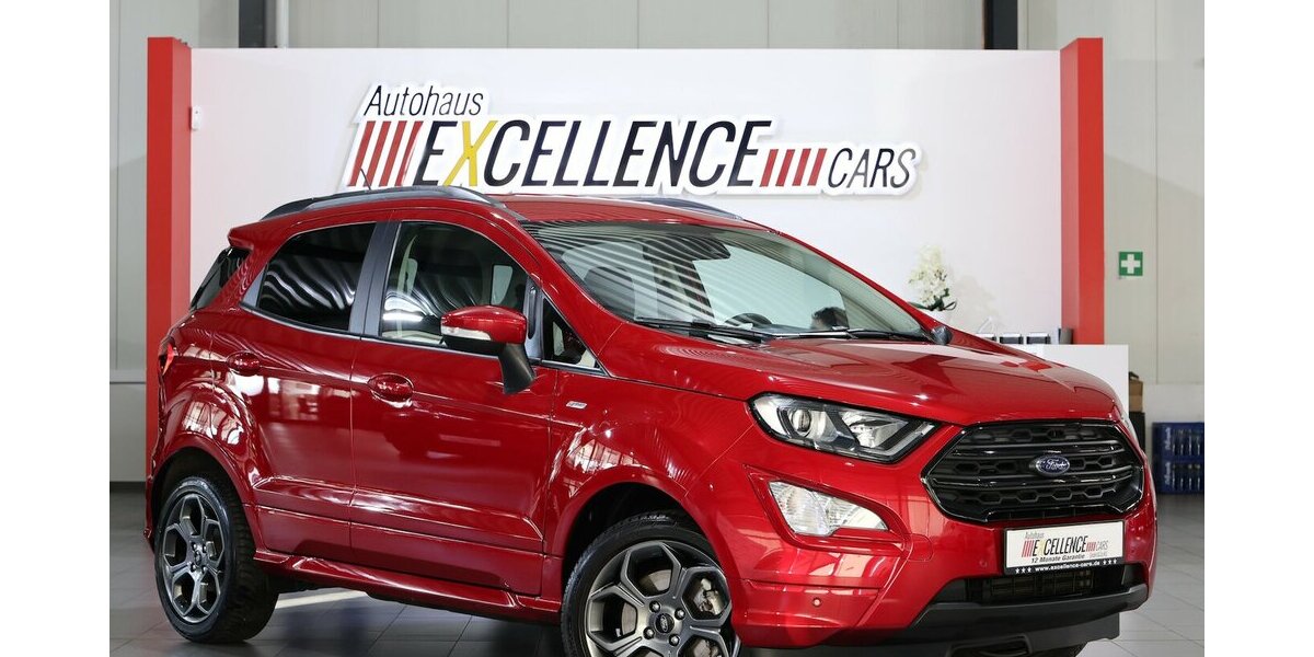 Ford EcoSport EB ST-LINE SPORT RED & BLACK / LED, B&O 60.000 km 13.111 &euro; Hamm 59077