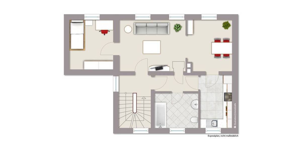 Einfamilienhaus Ahlen Vorhelm - 6 Zimmer, 111 m&sup2;, 324.000&euro; | Angebot:26787946