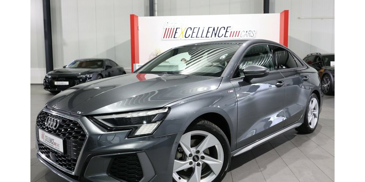 Audi A3 LIMOUSINE 30 TFSI S-LINE MATRIX, VOLL-LEDER 60.000 km 25.333 &euro; Hamm 59077