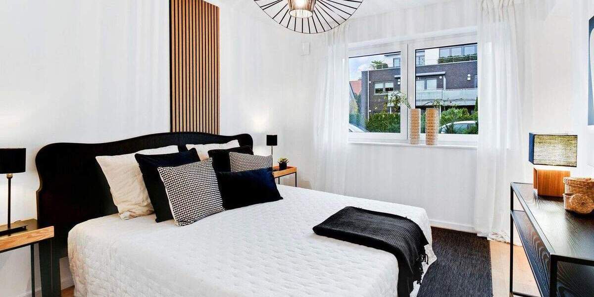 Etagenwohnung Münster Gremmendorf - 4 Zimmer, 106 m&sup2;, 599.000&euro; | Angebot:25663266