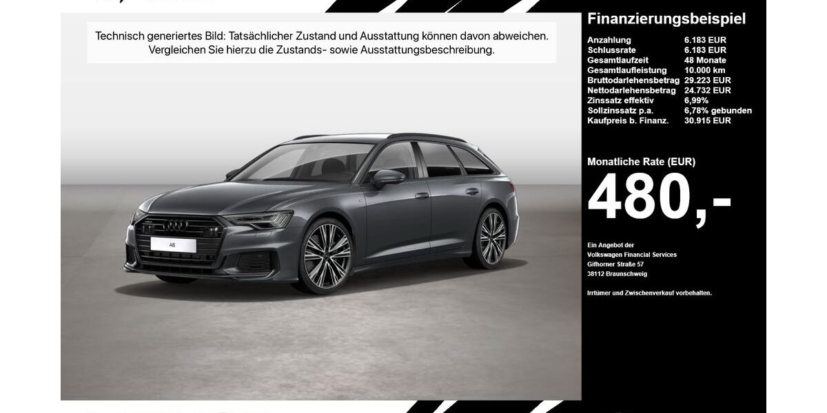 Audi A6 133.670 km 30.915 &euro; Oelde (Stromberg) 59302