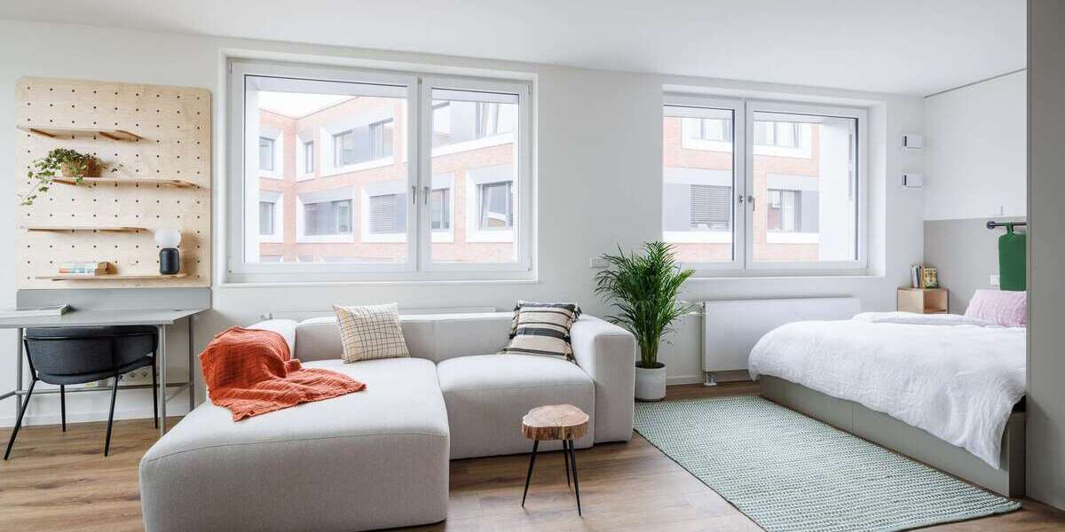 Etagenwohnung Münster Münster-Südost - 1 Zimmer, 37 m&sup2;, 1.280&euro; | Angebot:22652245