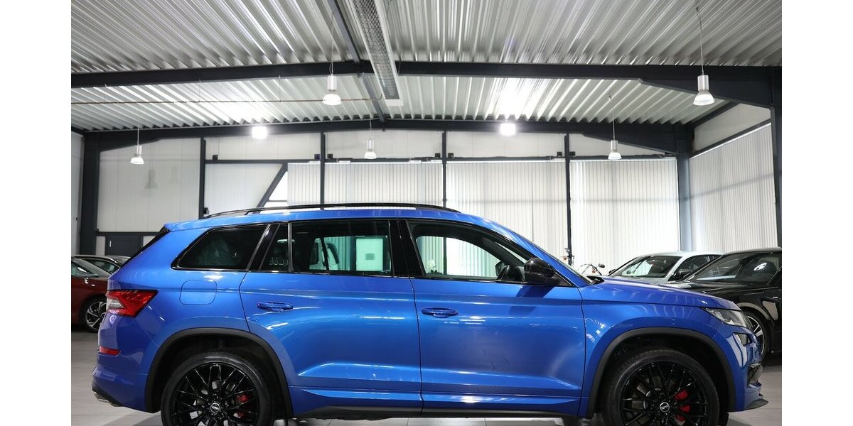 Skoda Kodiaq 2.0 TDI DSG 4x4 RS-SPORTPAKET BLUE+BLACK 145.000 km 26.444 &euro; Hamm 59077