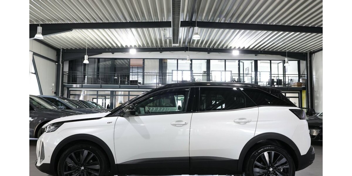 Peugeot 3008 BLUE-HDI GT-SPORT / WHITE & BLACK / SCHÖN 56.000 km 22.991 &euro; Hamm 59077