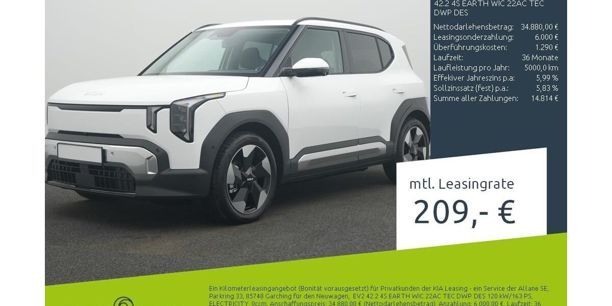 Kia EV2 1.900 km 34.780 &euro; Münster - Amelsbüren 48163