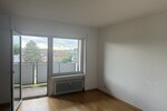 Wohnen am Koburger Weg: 2 Zimmer, EBK & zwei Balkone – befristet bis Mai 2027 - Dachgeschoßwohnung Münster Mitte-Nordost | Angebot:26864427