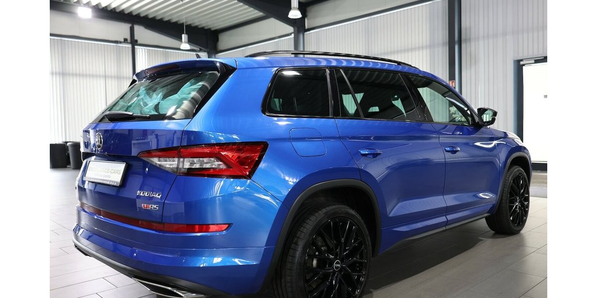 Skoda Kodiaq 2.0 TDI DSG 4x4 RS-SPORTPAKET BLUE+BLACK 145.000 km 26.444 &euro; Hamm 59077