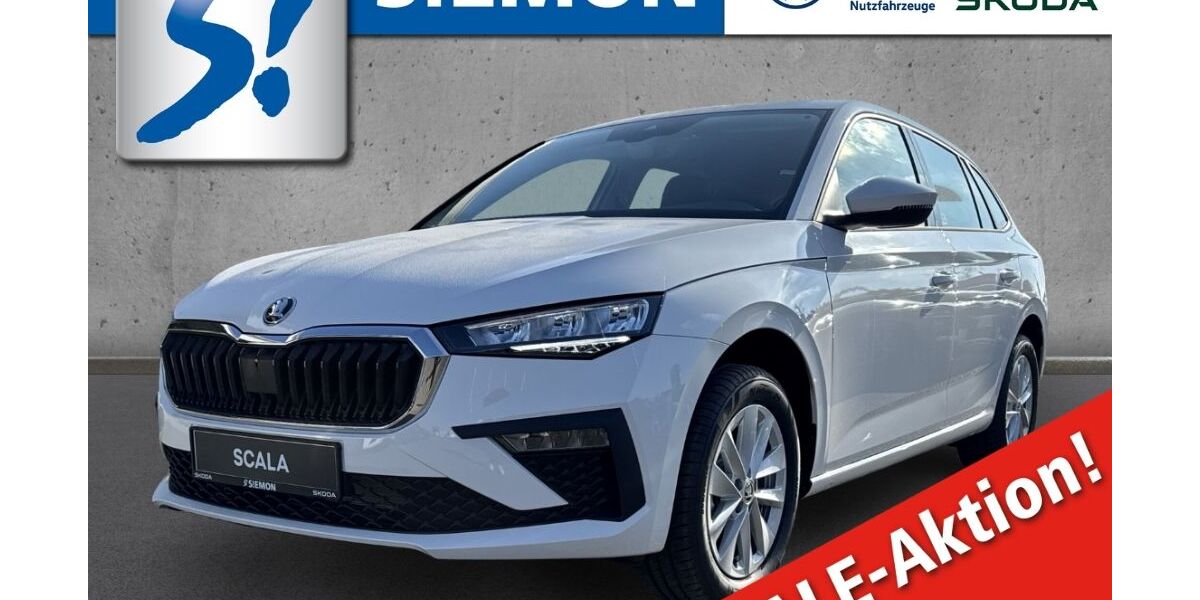 Skoda Scala 1.500 km 20.930 &euro; Münster 48153