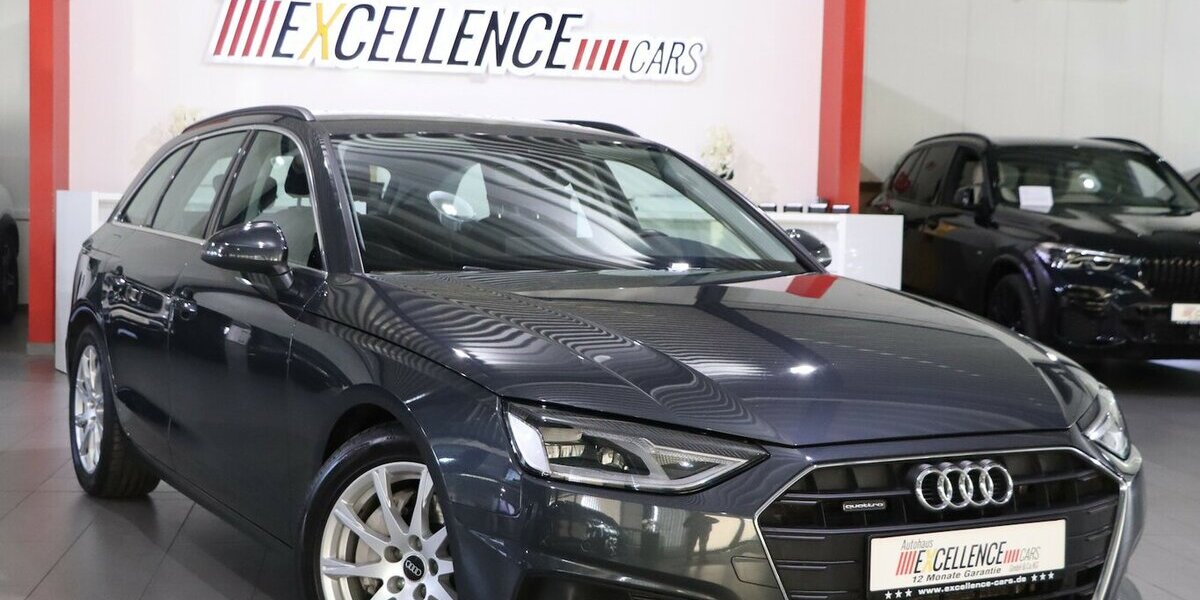 Audi A4 Avant 40 TDI QUATTRO SPORT / LED,ACC+LANE,B&O 173.000 km 18.777 &euro; Hamm 59077