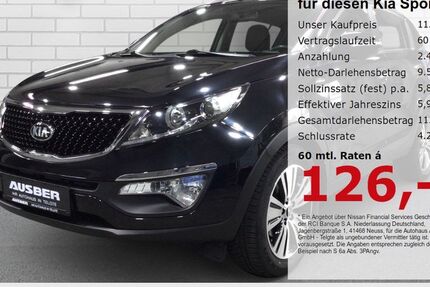 Kia Sportage 168.365 km 11.999 &euro; Telgte 48291