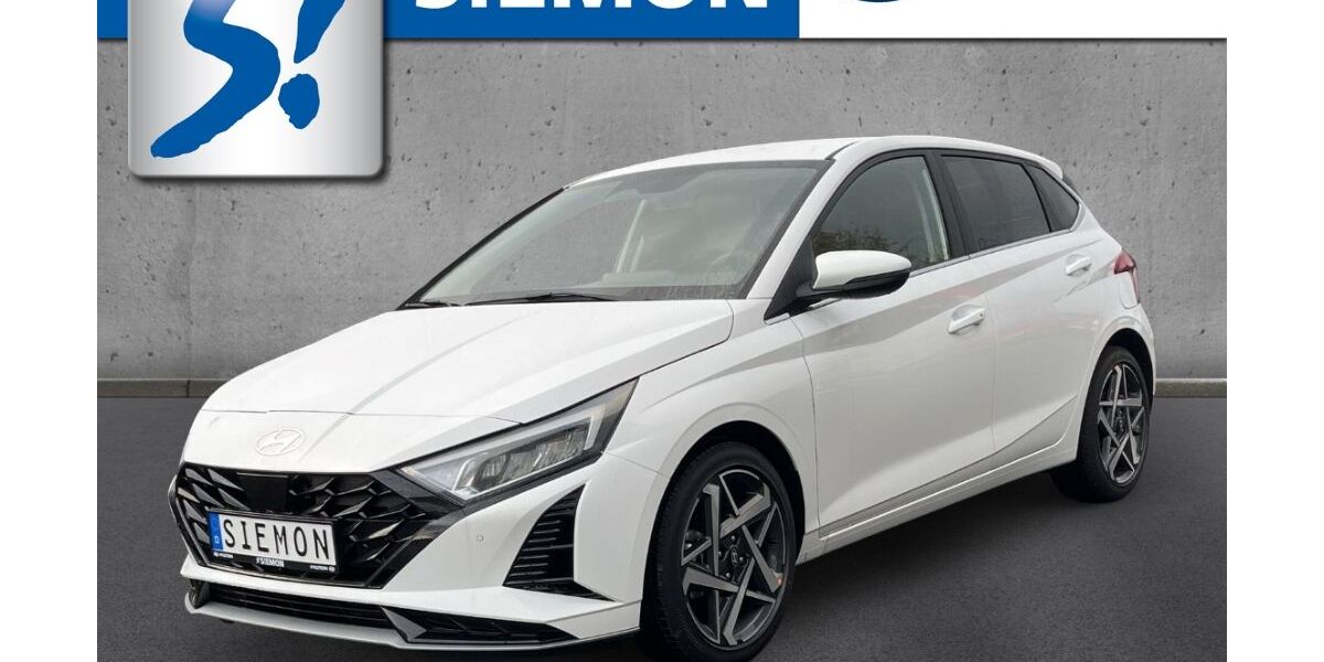 Hyundai i20 1.999 km 21.830 &euro; Münster 48153