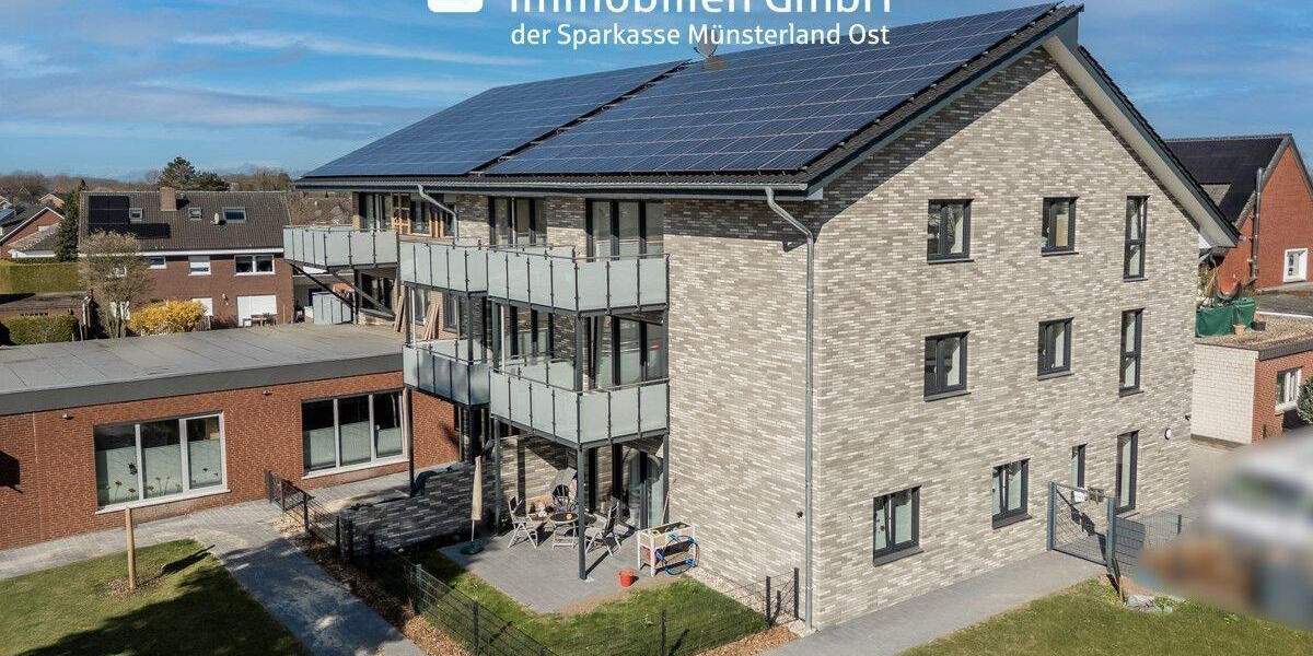 Etagenwohnung Ennigerloh - 3 Zimmer, 84 m&sup2;, 352.800&euro; | Angebot:25780887