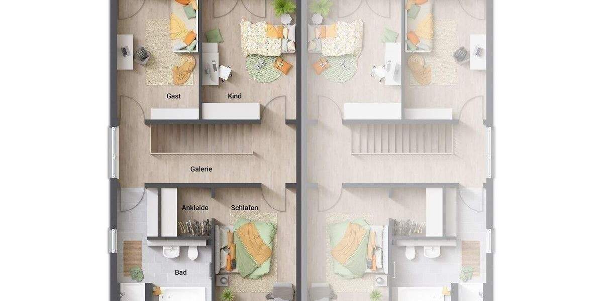 Doppelhaushälfte Nordkirchen Südkirchen - 4 Zimmer, 136 m&sup2;, 294.990&euro; | Angebot:25681277