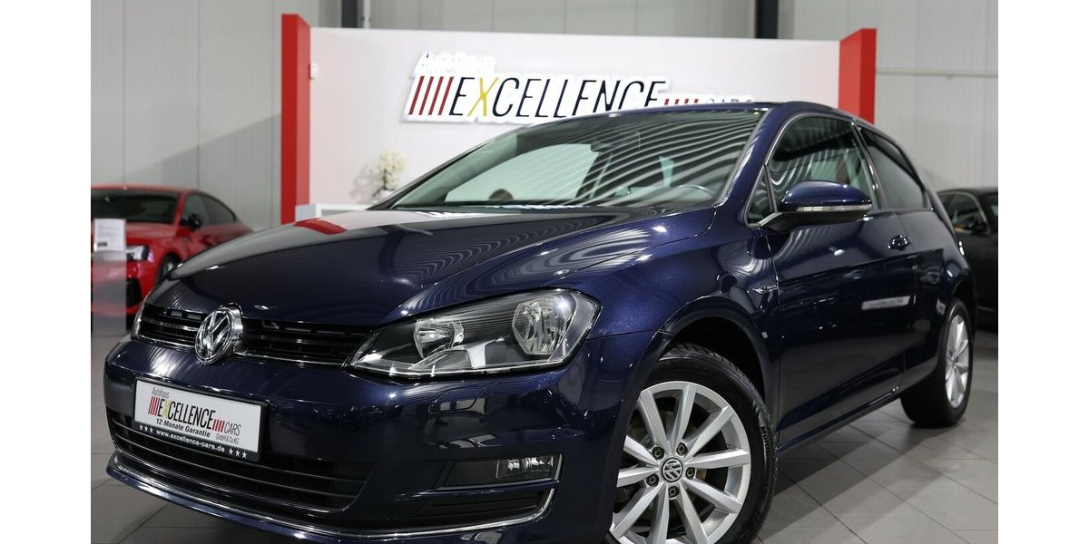 VW Golf VII 1.2 TSI LOUNGE 3-TÜRER / ERST 55.000-KM 55.000 km 10.881 &euro; Hamm 59077