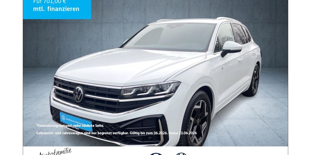 VW Touareg 25.309 km 61.880 &euro; Ahlen 59229