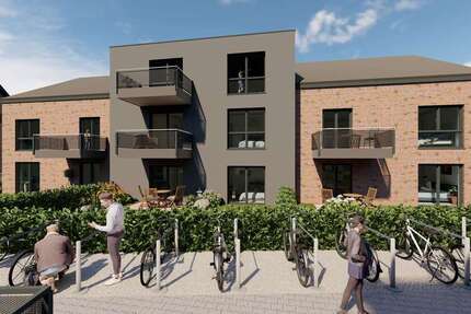 Wohnung Münster Münster-Südost - 2 Zimmer, 63 m&sup2;, 463.000&euro; | Angebot:24457605