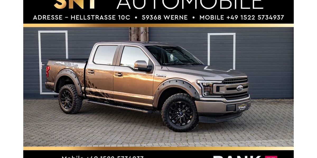 Ford F 150 43.200 km 37.990 &euro; Werne 59368