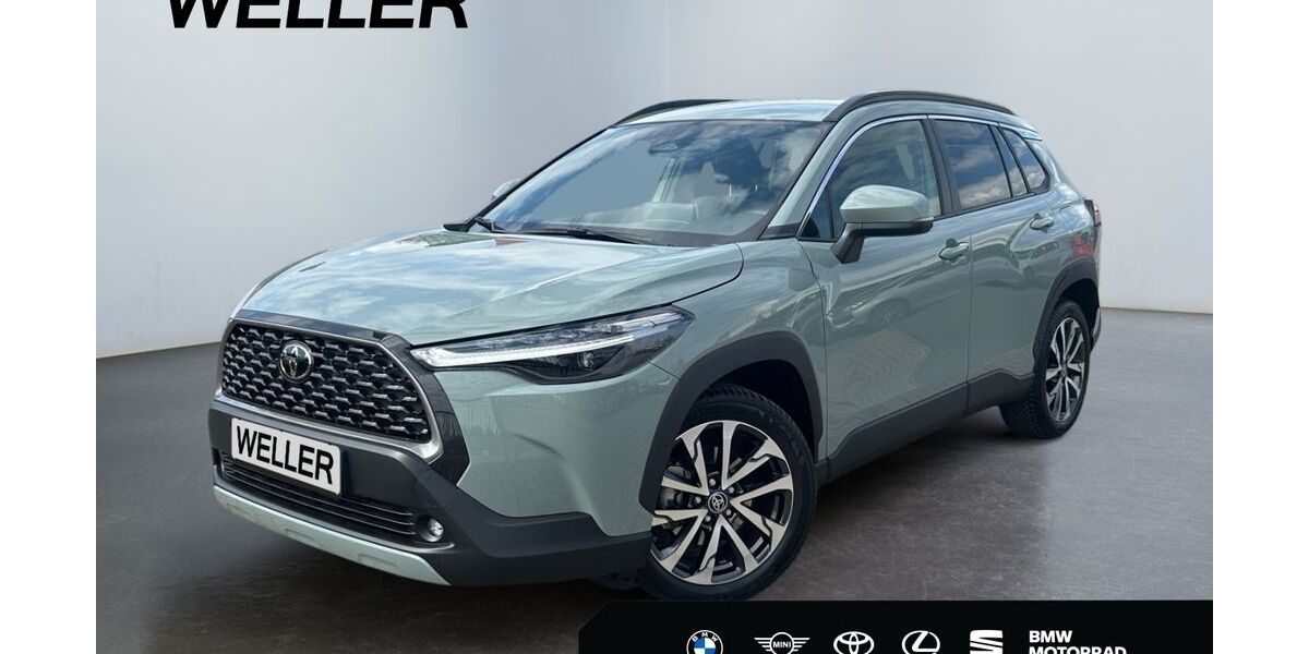 Toyota Corolla Cross 10.000 km 35.490 &euro; Münster 48163