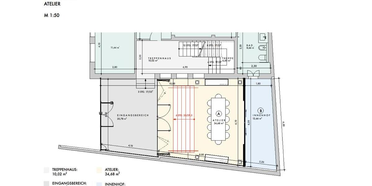 Gewerbeobjekt Münster Erphoviertel - 1.000&euro; | Angebot:25806727