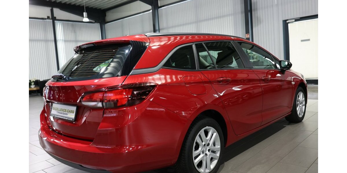 Opel Astra K ST 1.2 T EDITION / APPLE + ANDROID 22.000 km 14.444 &euro; Hamm 59077