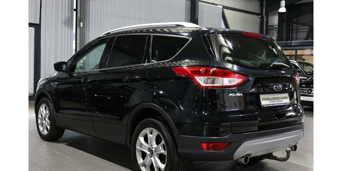 Ford Kuga 2.0 TDCI 4x4 TITANIUM / LEDER / NAVI+ 90.000 km 12.333 &euro; Hamm 59077
