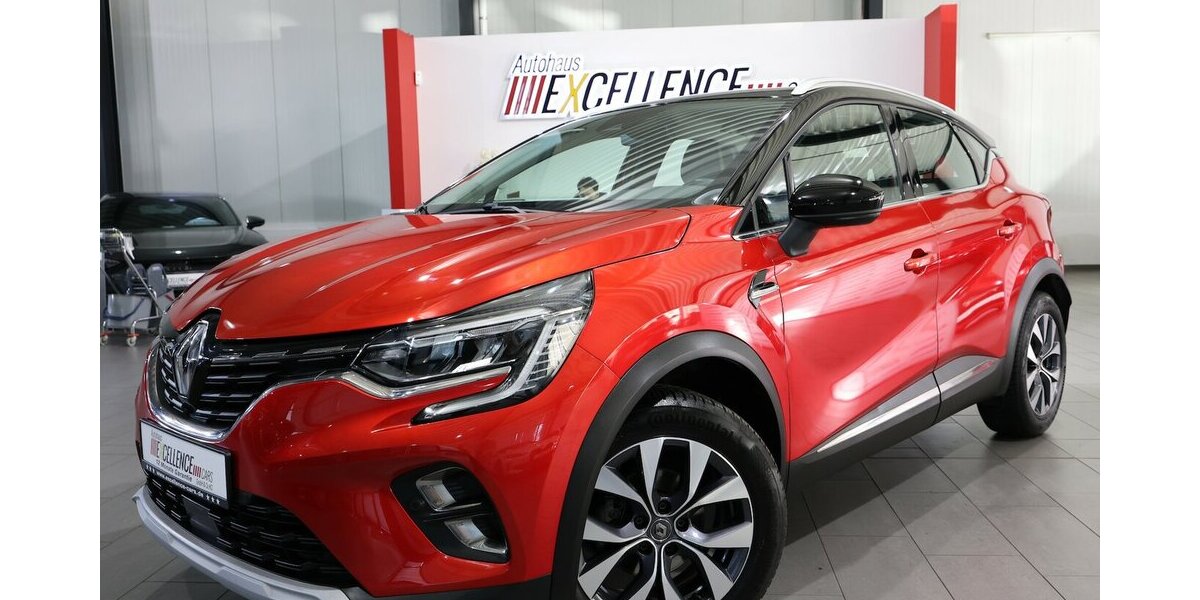 Renault Captur 130 TCE INTENS RED & BLACK / LED / AHK 83.000 km 13.991 &euro; Hamm 59077