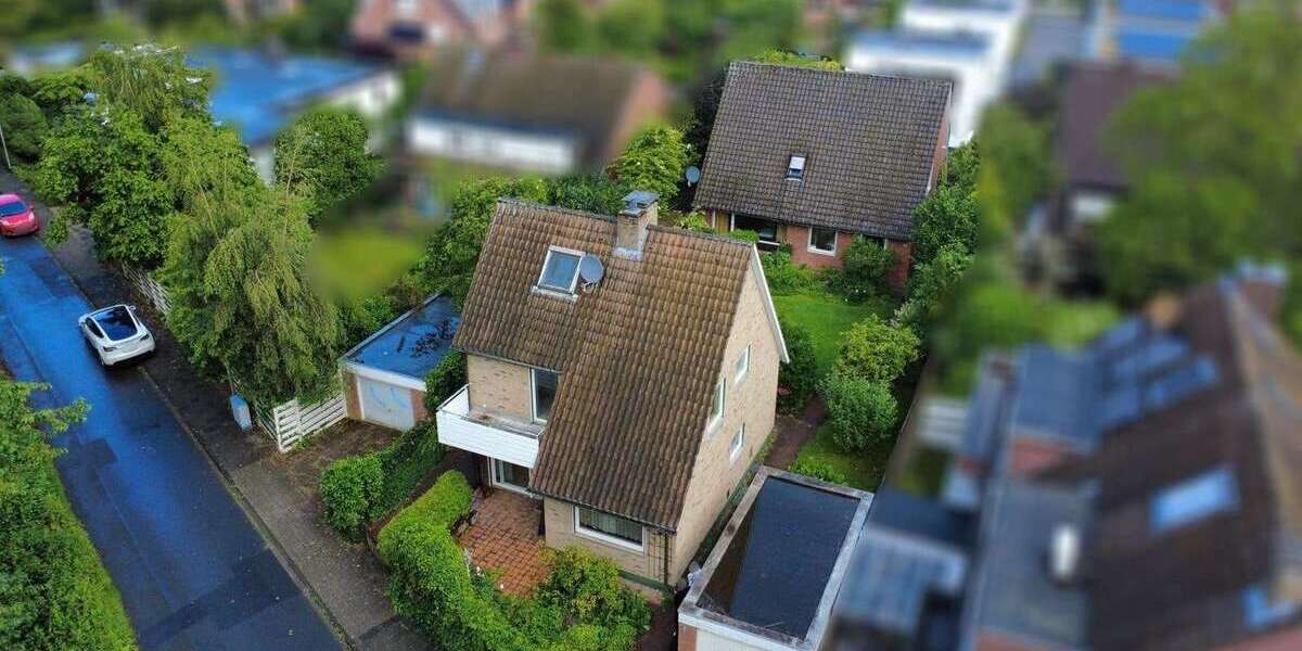 Einfamilienhaus Münster Mitte-Süd - 8 Zimmer, 200 m&sup2;, 572.000&euro; | Angebot:26915474