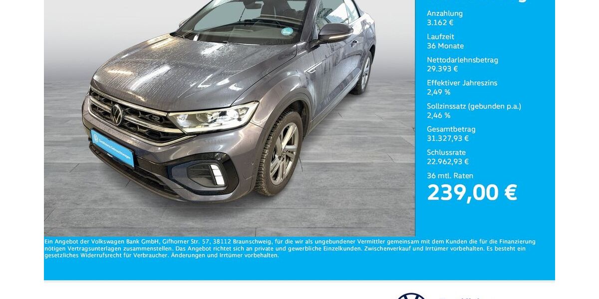 VW T-Roc 18.825 km 32.244 &euro; Bergkamen 59192