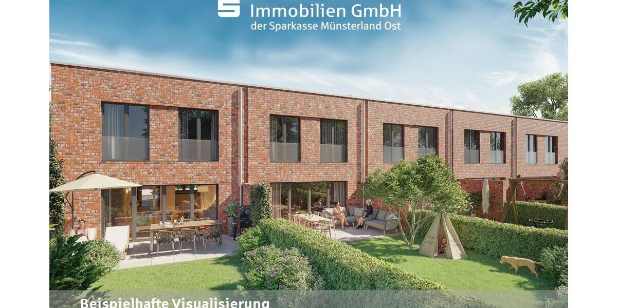 Reihenendhaus Münster Mauritz - 4 Zimmer, 140 m&sup2;, 885.000&euro; | Angebot:26161813