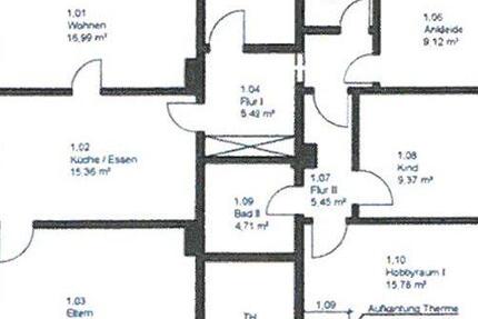 Wohnung Hamm Braam-Ostwennemar - 5 Zimmer, 95 m&sup2;, 1.045&euro; | Angebot:26302941