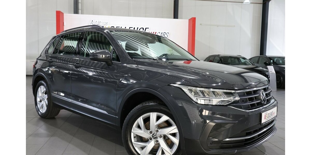 VW Tiguan 2.0 TDI DSG 4M IQ LIFE LED, HEAD-UP, NAVI 105.000 km 23.111 &euro; Hamm 59077