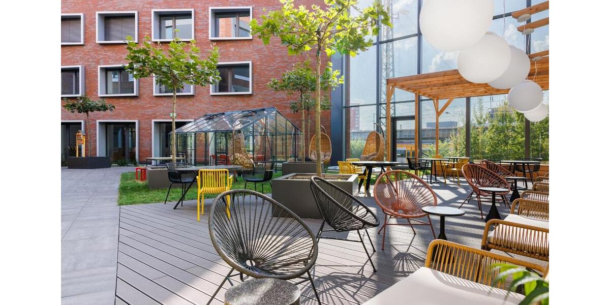 Etagenwohnung Münster Münster-Südost - 1 Zimmer, 22 m&sup2;, 866&euro; | Angebot:20491850