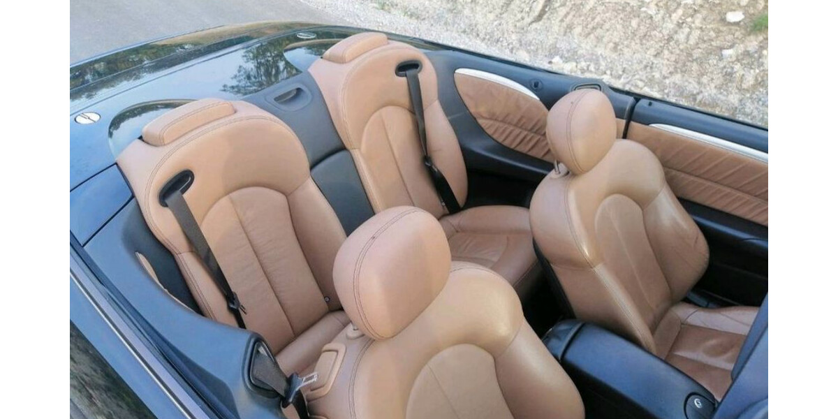 Mercedes-Benz CLK 200 221.000 km 7.775 &euro; Beckum 59269