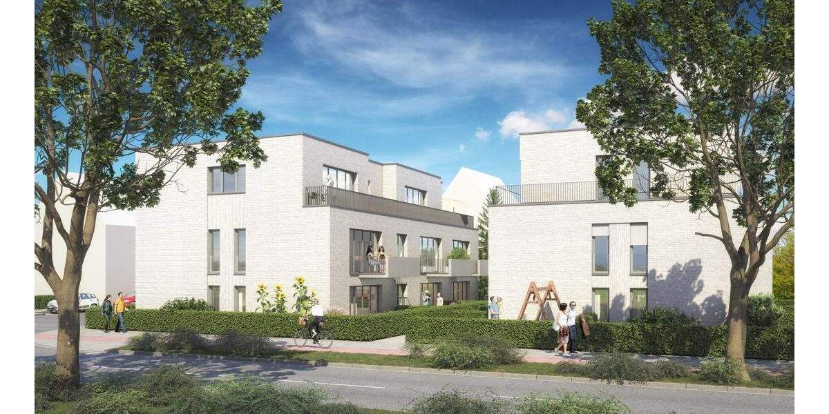 Etagenwohnung Münster Angelmodde - 3 Zimmer, 80 m&sup2;, 440.000&euro; | Angebot:25776777