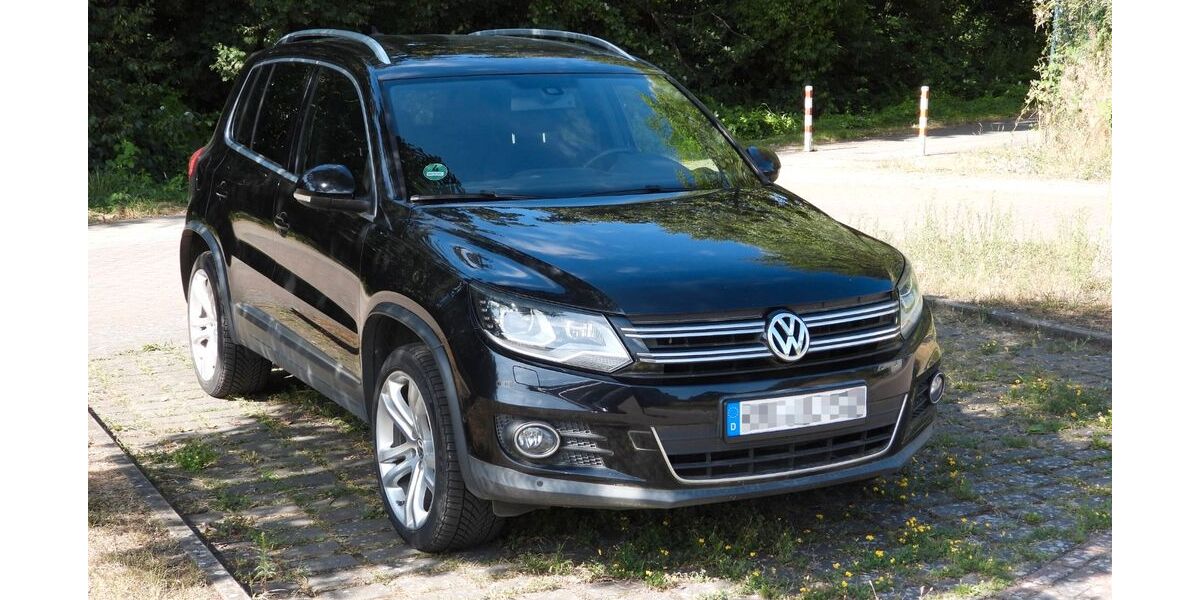 VW Tiguan 122.000 km 8.400 &euro; Oelde 59302