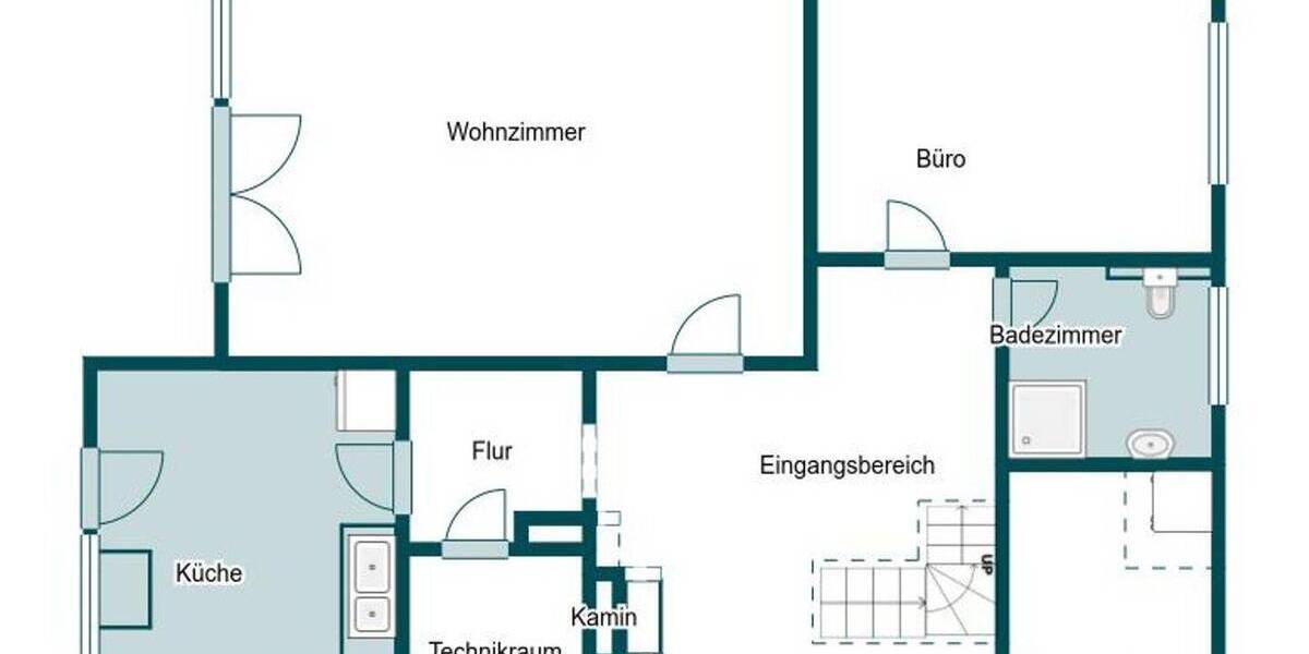 Doppelhaushälfte Hamm Hamm-Norden - 5 Zimmer, 199 m&sup2;, 399.000&euro; | Angebot:26291024