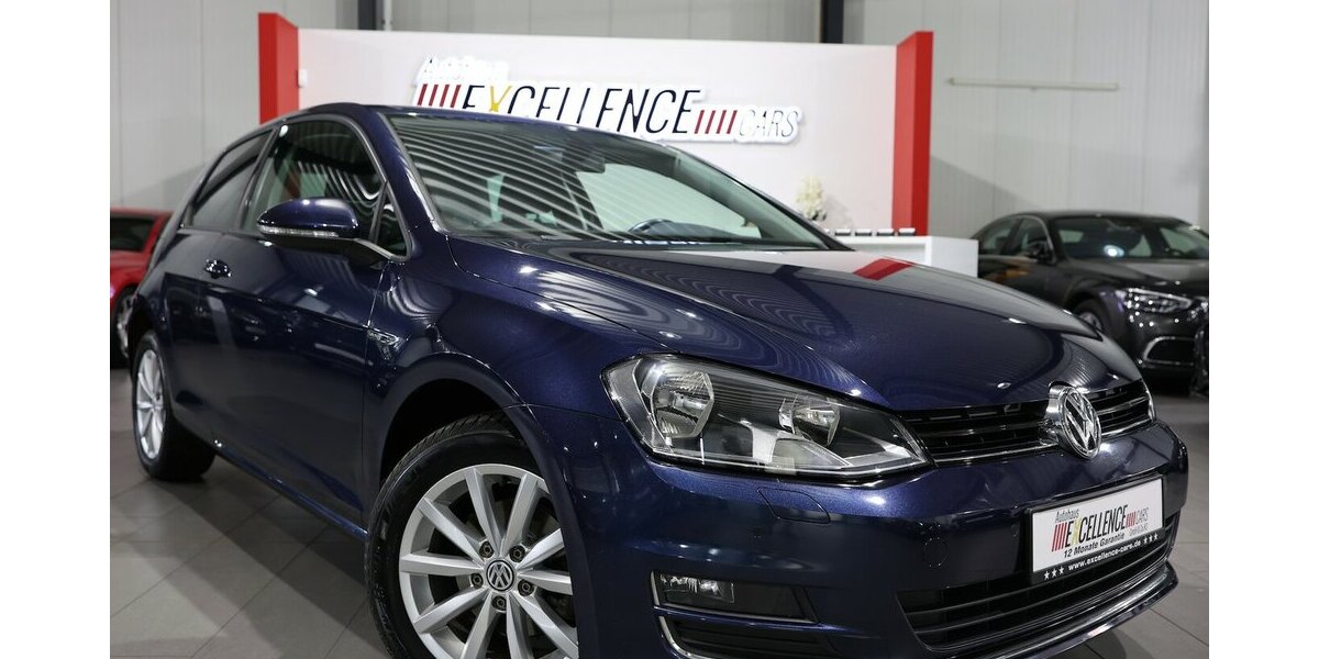 VW Golf VII 1.2 TSI LOUNGE 3-TÜRER / ERST 55.000-KM 55.000 km 10.881 &euro; Hamm 59077