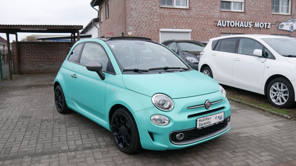 Fiat 500C 80.474 km 8.900 &euro; Selm 59379
