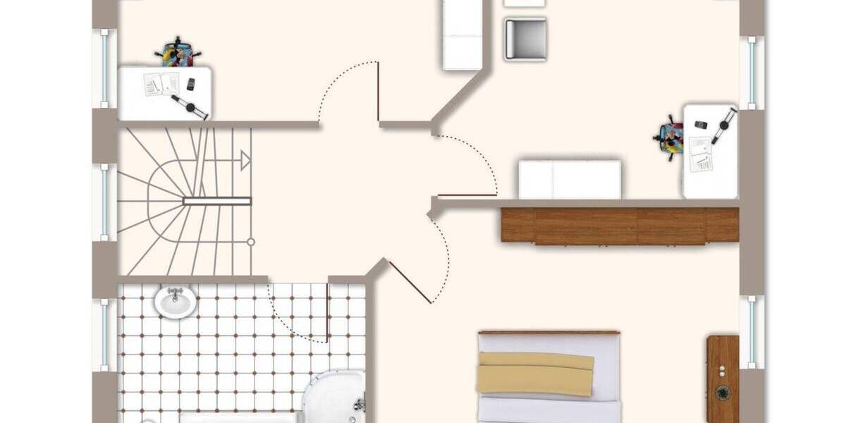 Einfamilienhaus Beckum - 5 Zimmer, 155 m&sup2;, 458.000&euro; | Angebot:26204700