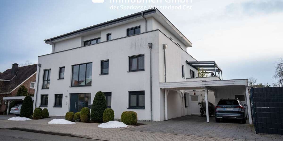 Etagenwohnung Oelde - 3 Zimmer, 118 m&sup2;, 325.000&euro; | Angebot:25909013