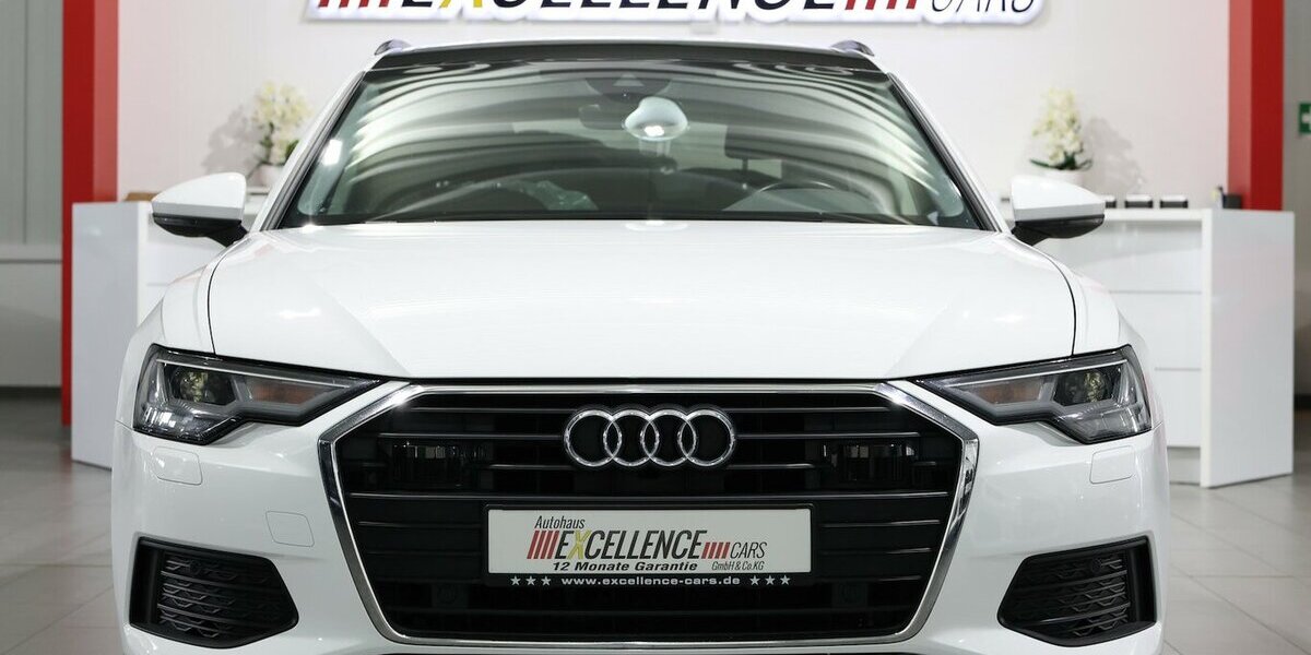 Audi A6 Avant 35 TDI BUSINESS WHITE / PANORAMA,VC,LED 107.000 km 25.111 &euro; Hamm 59077